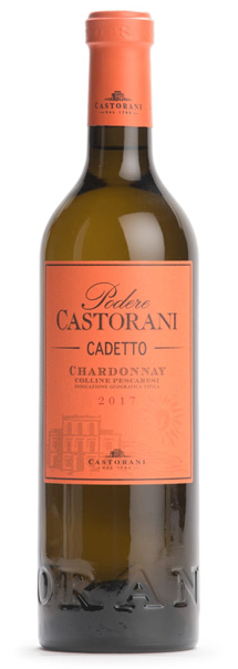 Cadetto colline pescaresi igt chardonnay