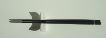 Porseleinen eetstokjeshouder