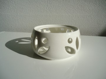 Porseleinen warmhouder klein