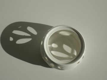 Porseleinen warmhouder klein