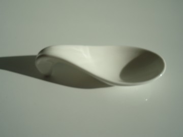 Porseleinen amuselepel