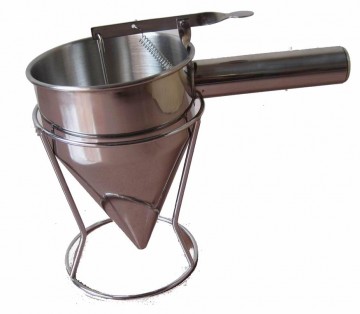 Doseer trechter van RVS