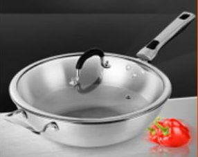 Terence wok met deksel